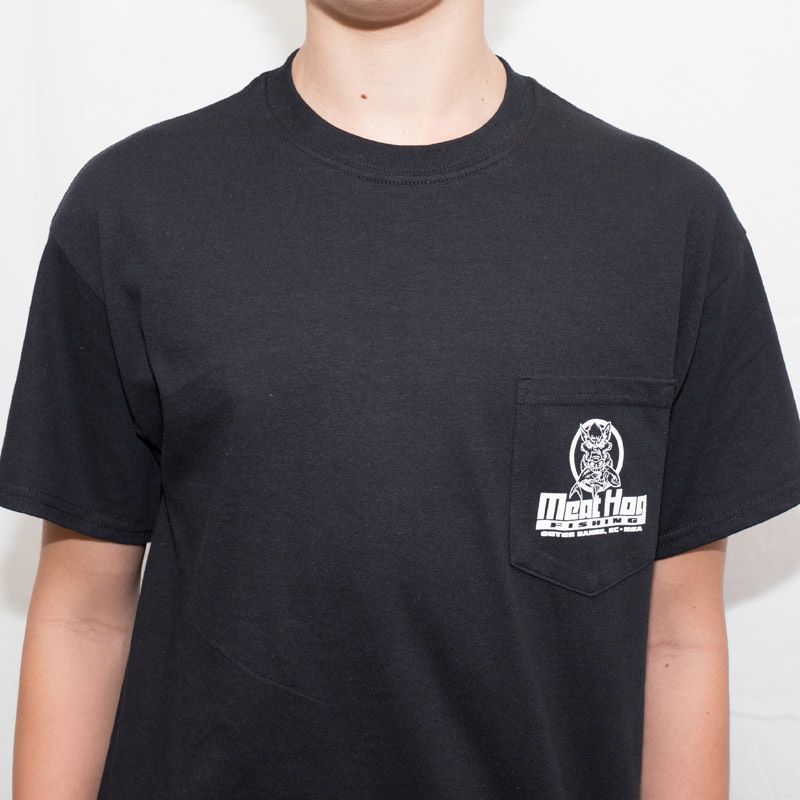 Meat Hog Fishing Tshirt