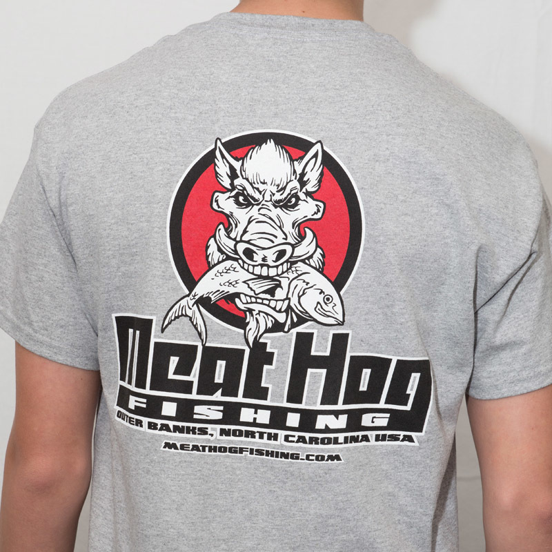 Meat Hog Fishing Tshirt
