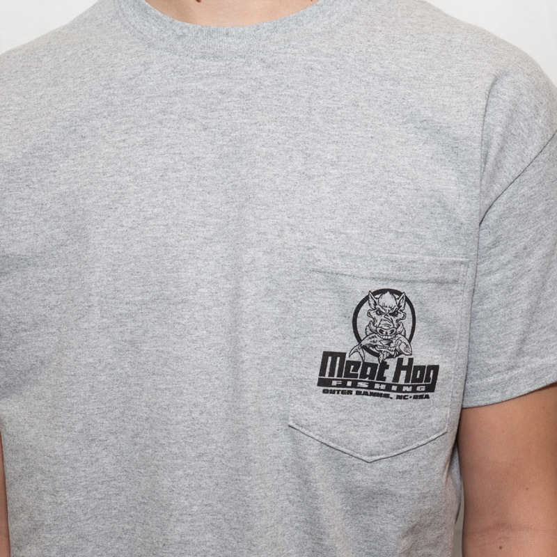 Meat Hog Fishing Tshirt