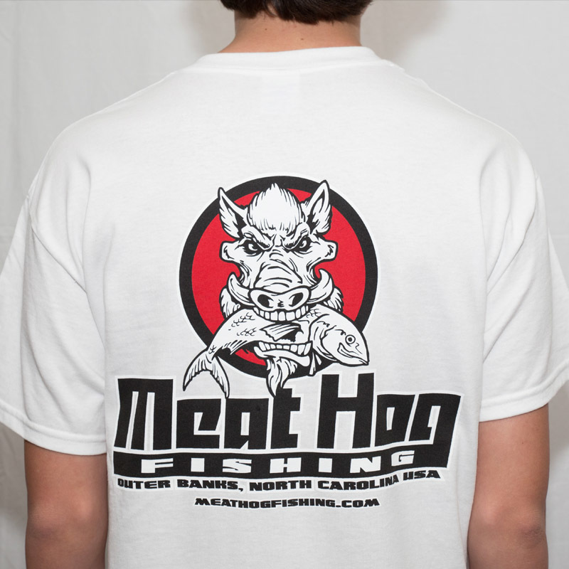 Meat Hog Fishing Tshirt
