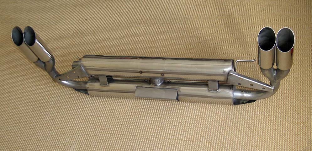Stainless Silencer Murena 2.2 Quad Outlet SA6994
