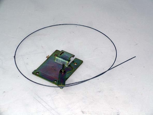 Bonnet Release Cable Plate 15018