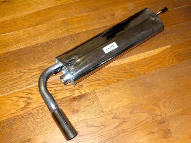Stainless Silencer Murena 2.2 SA698