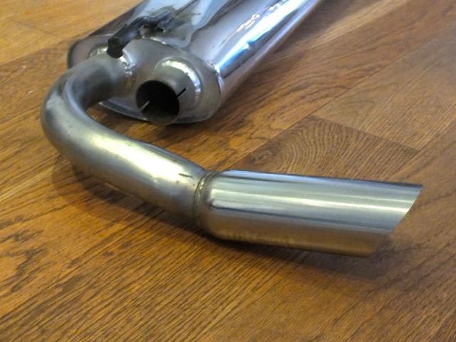 Stainless Silencer Murena 2.2