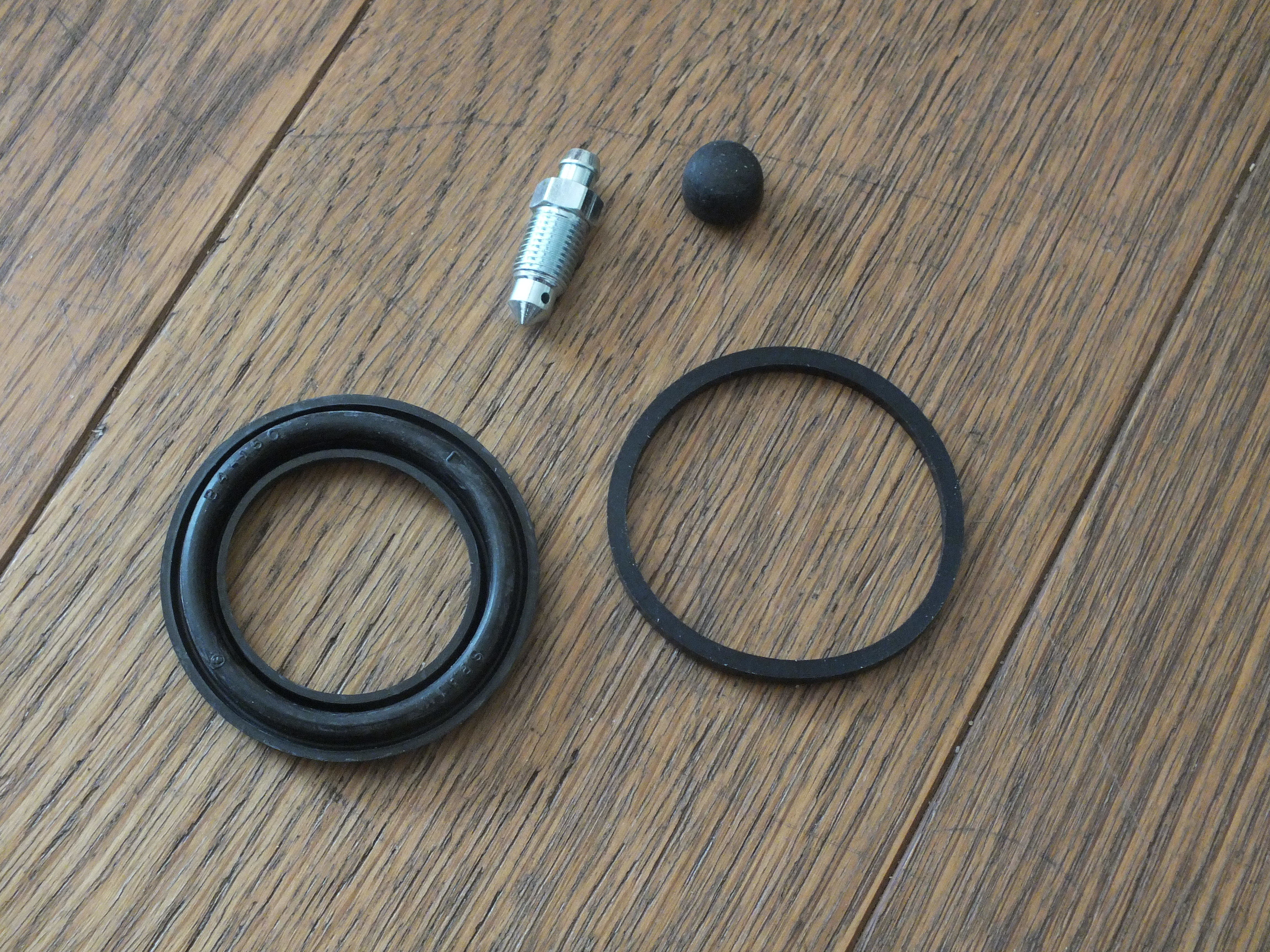 M530 Front Brake Caliper Repair Kit 24163