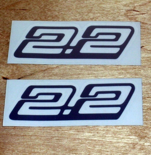 2.2 Decal pair SKU16254