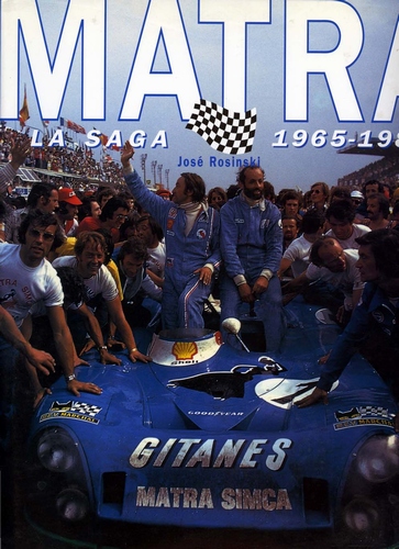 Matra La Saga 1965-1982, by Jose Rosinski SKU16153
