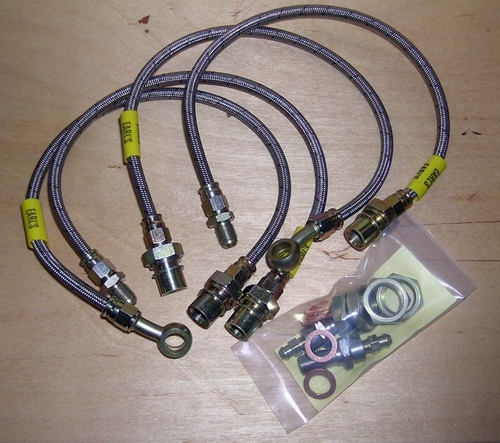 Braided Brake Hoses Bagheera SKU16159