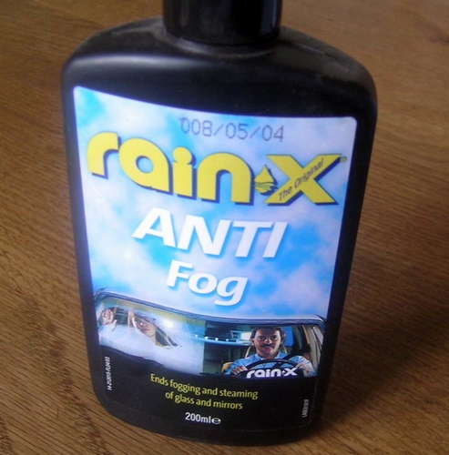 Rain-X Anti-Fog 200ml SKU16401