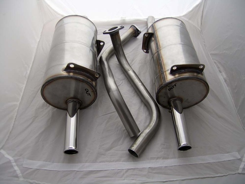 Stainless Steel Exhaust M530 SKU16181
