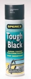 Simoniz Sperex Tough Black Paint - Satin 500ml SKU16284