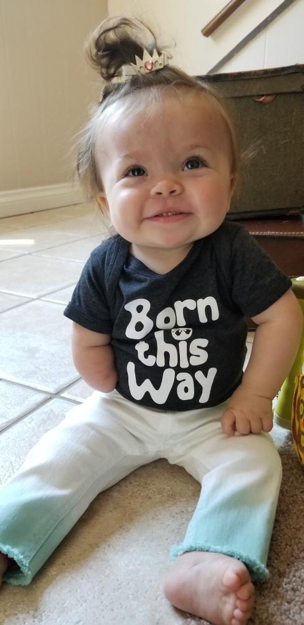 *NEW* Born This Way Onesie & Kids Tee BTW-100