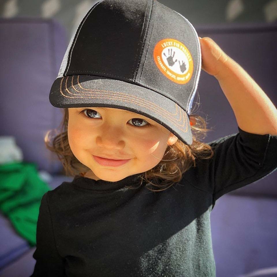 *NEW* YOUTH BOCO Gear Lucky Fin Project TECHNICAL TRUCKER® LFP-YTT