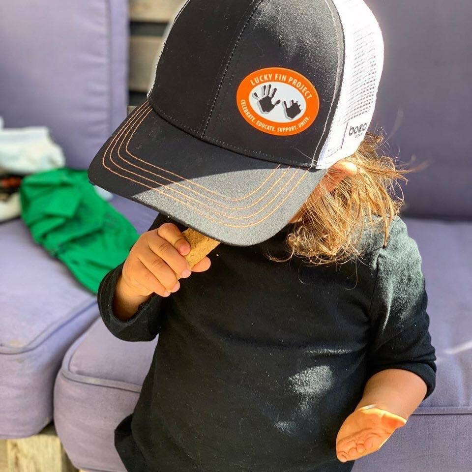 *NEW* YOUTH BOCO Gear Lucky Fin Project TECHNICAL TRUCKER®