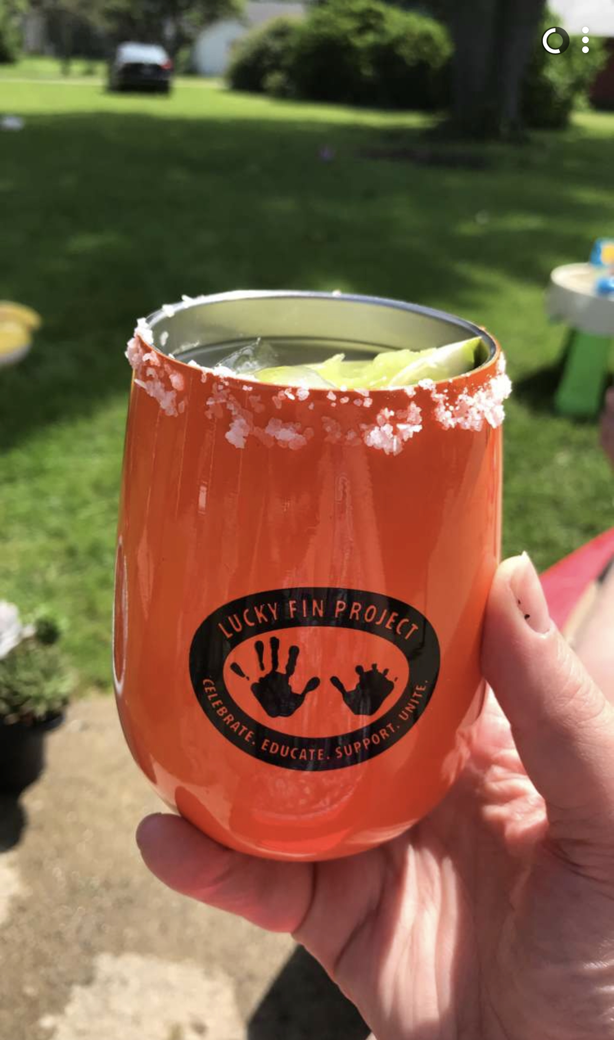 *NEW* Vacuum Insulated Tumbler Orange