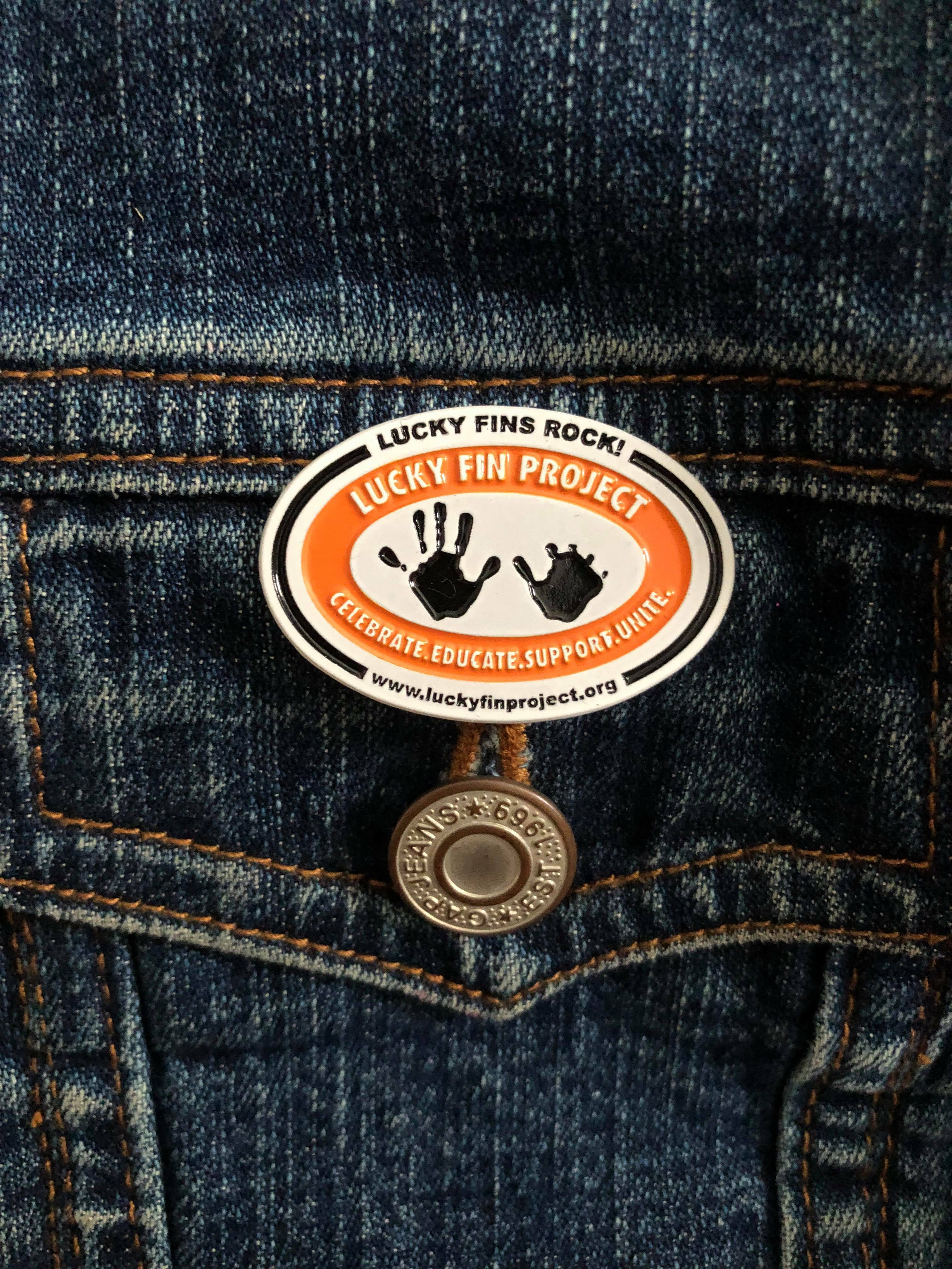 *NEW* Enamel Logo Pin LFP-PIN