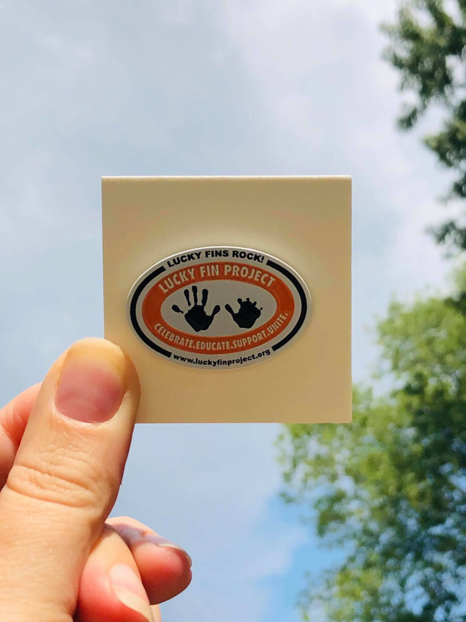 *NEW* Enamel Logo Pin