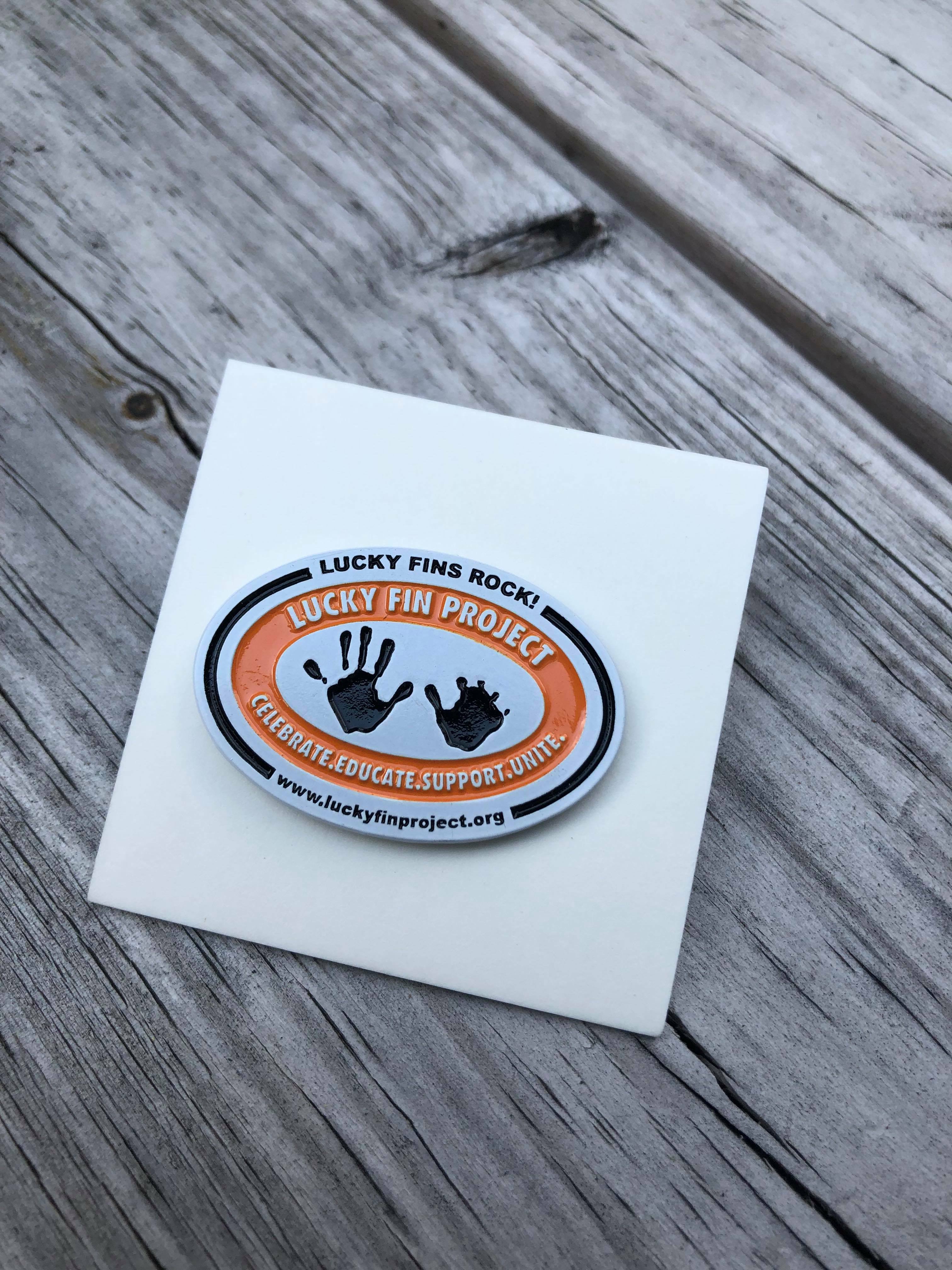 *NEW* Enamel Logo Pin