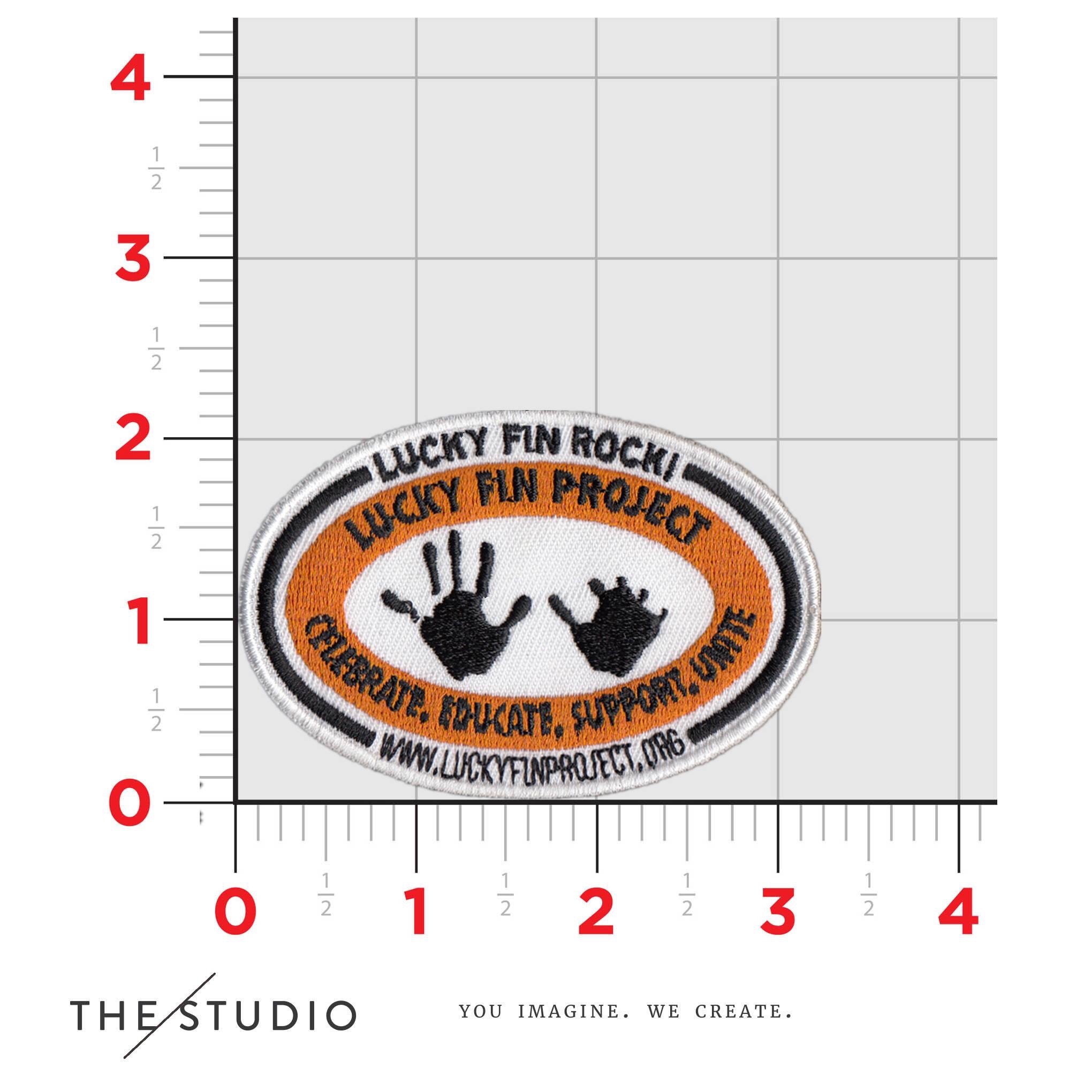 *NEW* Embroidered Logo Patch