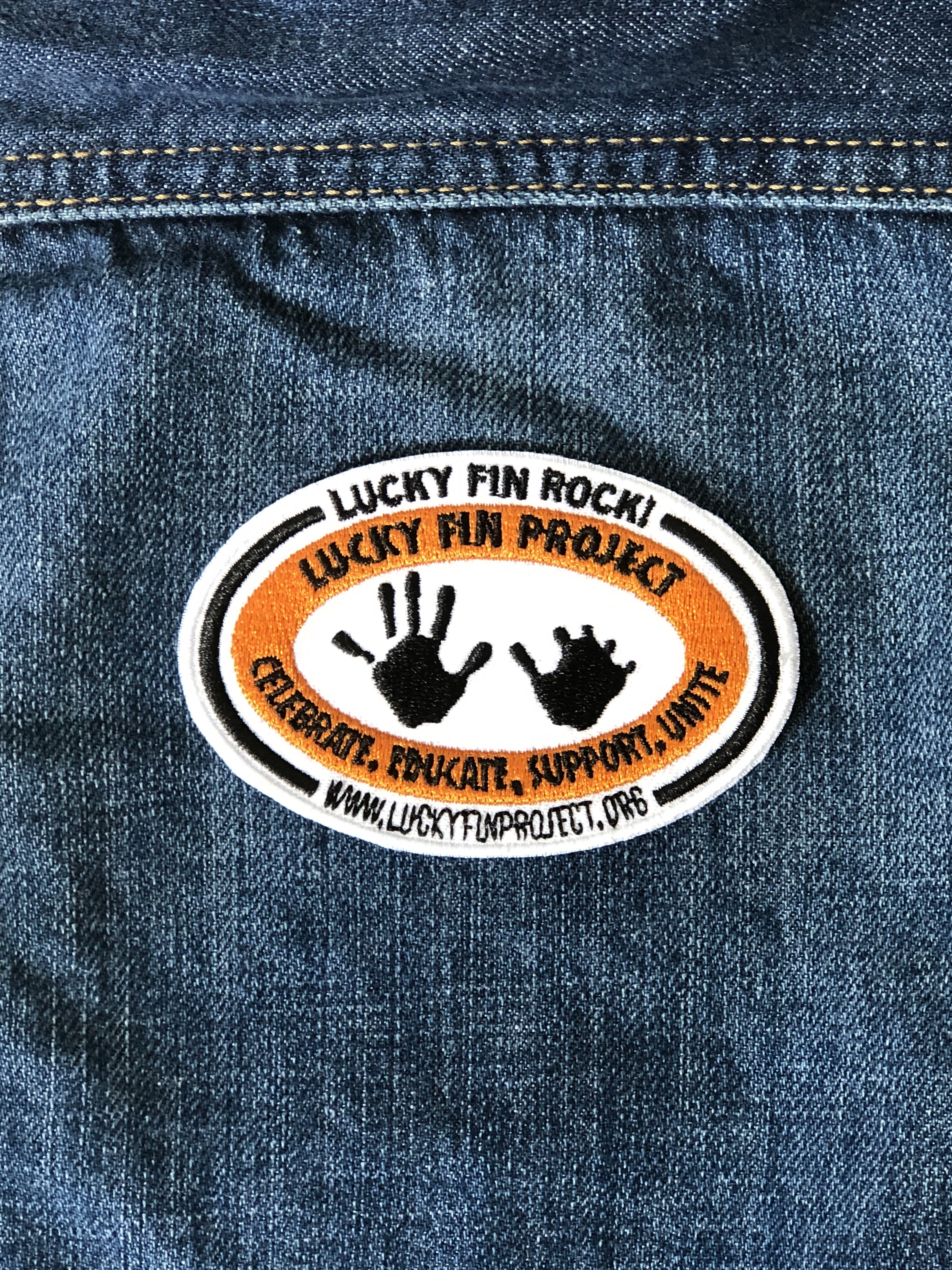 *NEW* Embroidered Logo Patch LFP-PCH