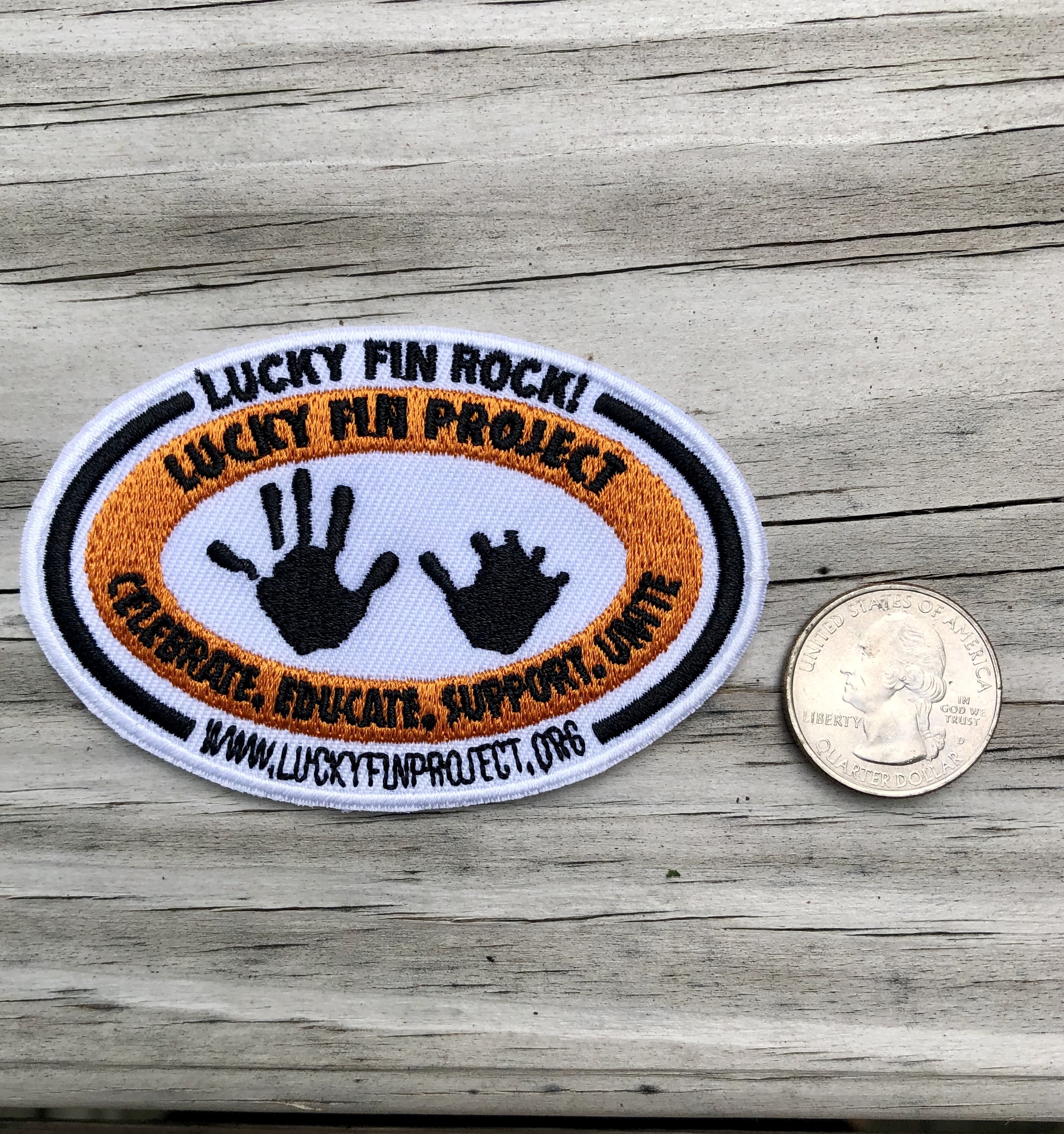 *NEW* Embroidered Logo Patch