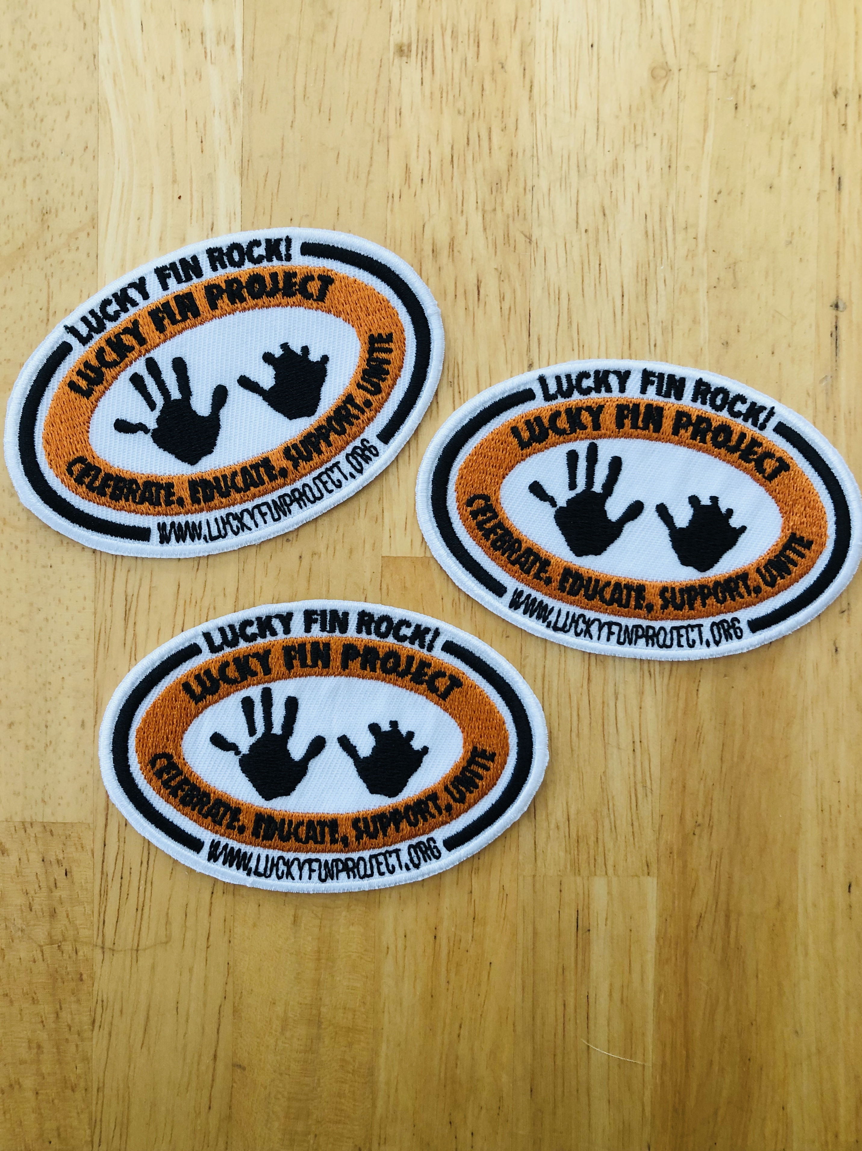 *NEW* Embroidered Logo Patch