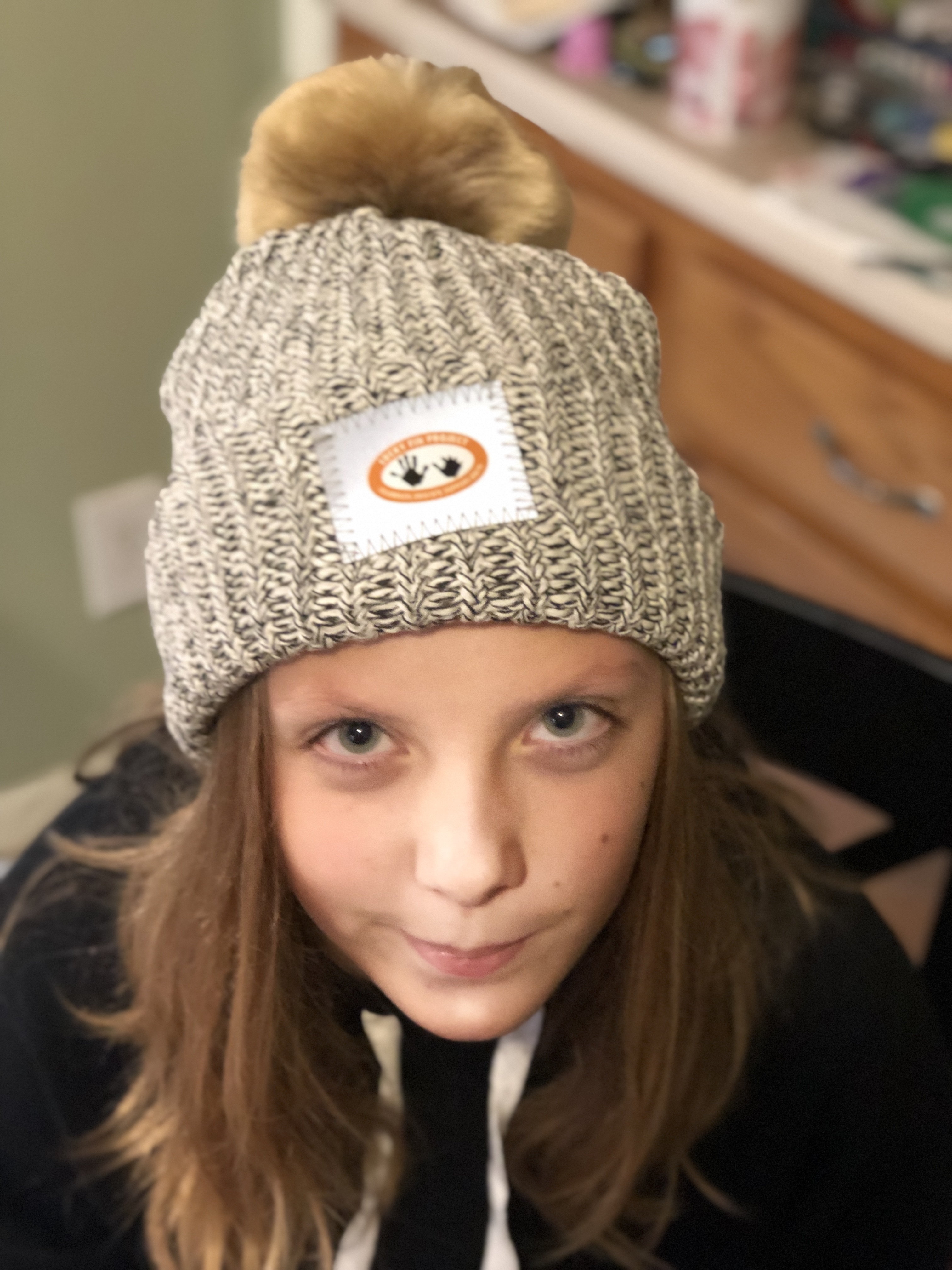 *NEW* Love Your Melon LFP Cuffed Pom Beanie