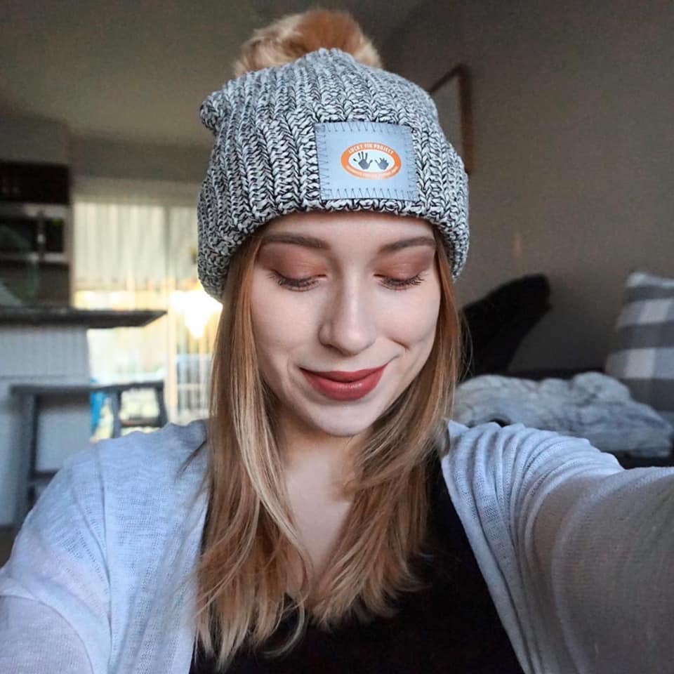 *NEW* Love Your Melon LFP Cuffed Pom Beanie