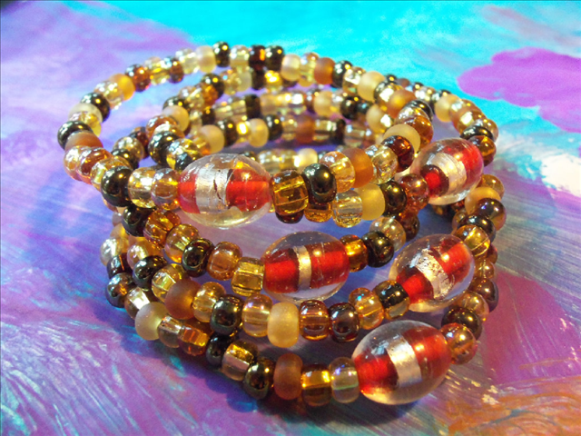 Lucky Fin Bracelet-Topaz LFB-Topaz