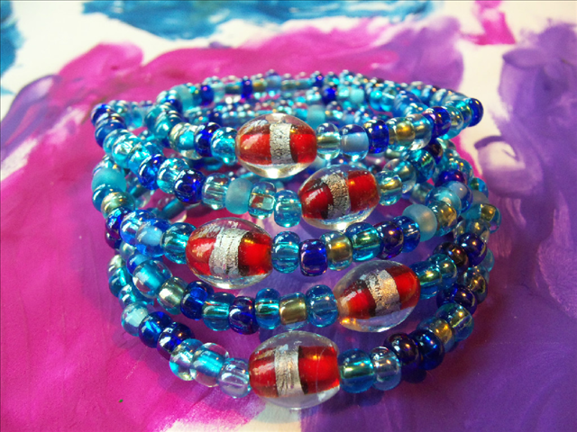 Lucky Fin Bracelet-Ocean LFB-Ocean