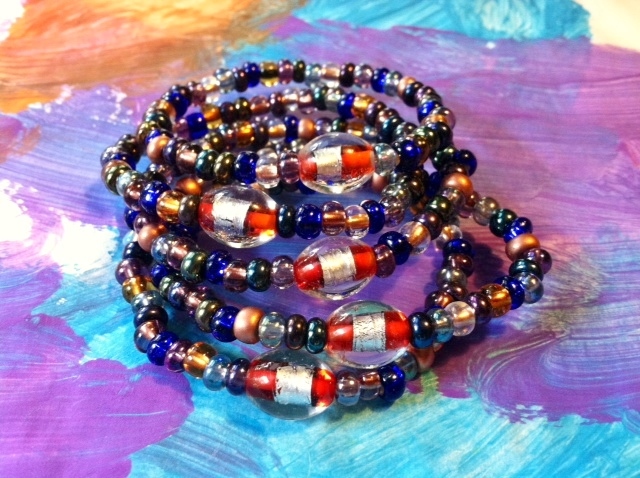 Lucky Fin Bracelet-Stars LFB-Stars