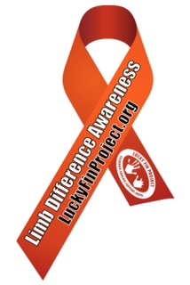 Limb Difference Awareness Bumper Sticker LDA-Bump