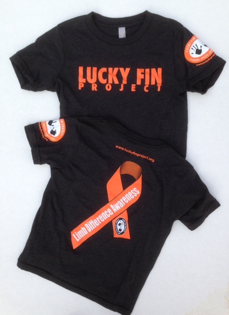 Youth Limb Difference Awareness T-shirt LDAKIDS