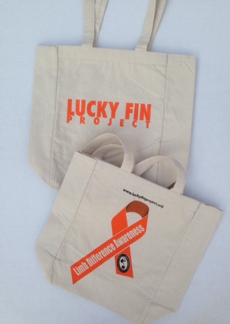 Limb Difference Awareness Canvas Tote Bag LDATOTE