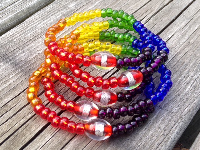 Lucky Fin Bracelet- PRIDE LFP-LBGT