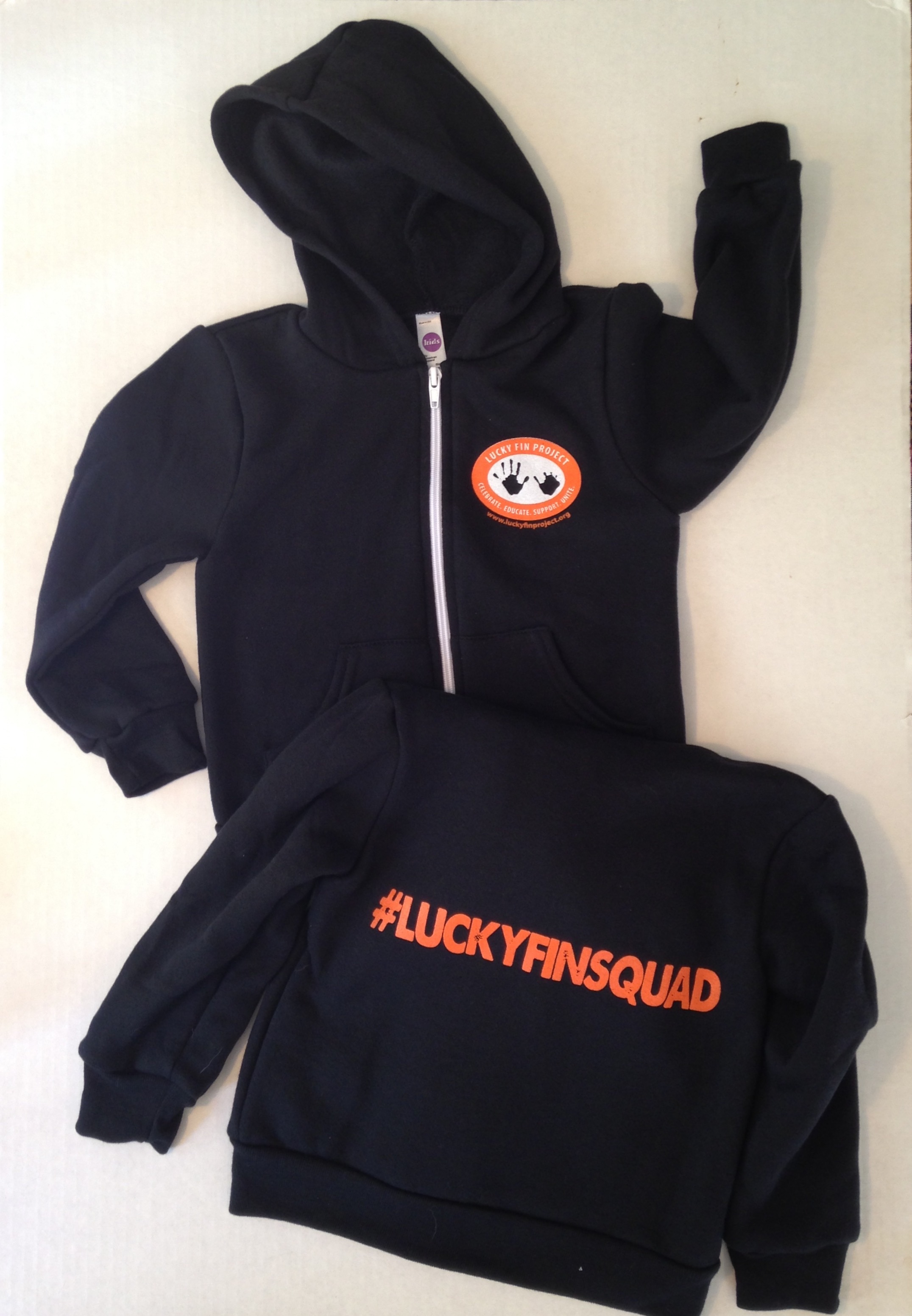 Youth Lucky Fin Squad Hoodie LFSYOUTH-Hoodie