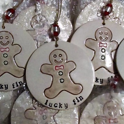 *Limited Edition* 2016 Lucky Fin Ornament ORN2016