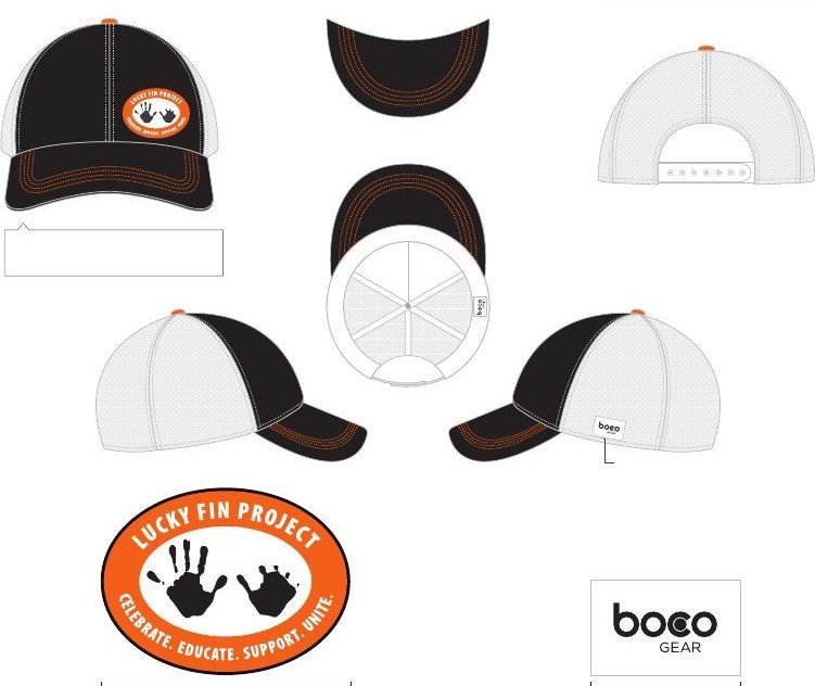 BOCO Gear Lucky Fin Project TECHNICAL TRUCKER® LFPTT