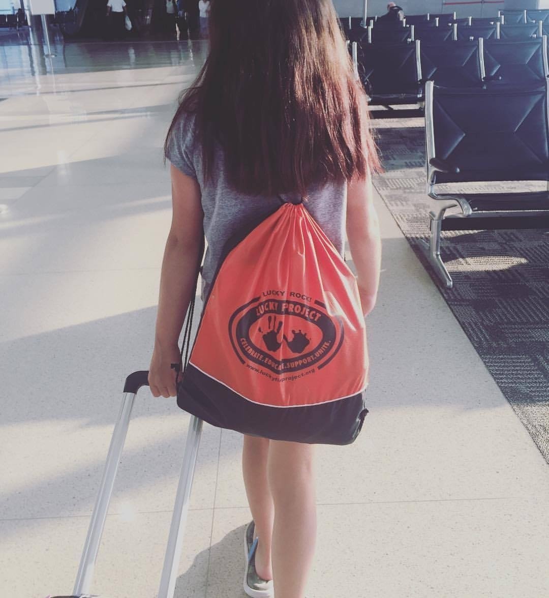 Drawstring Backpack