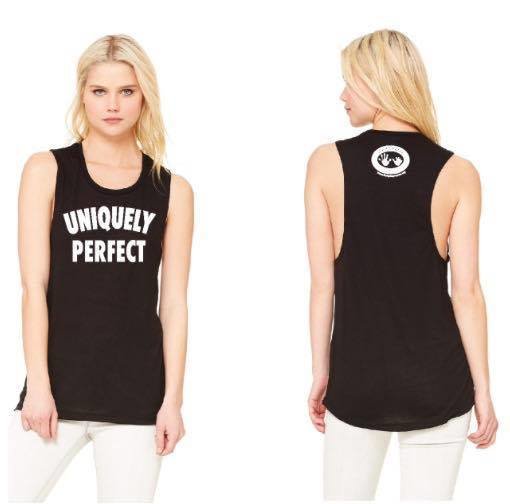 Women's "Uniquely Perfect" Muscle Tank