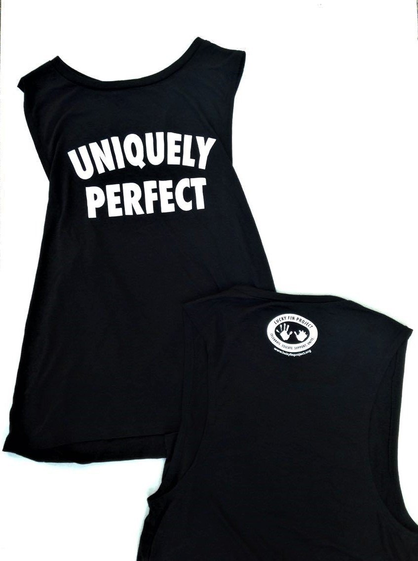 Women's "Uniquely Perfect" Muscle Tank WUPMT