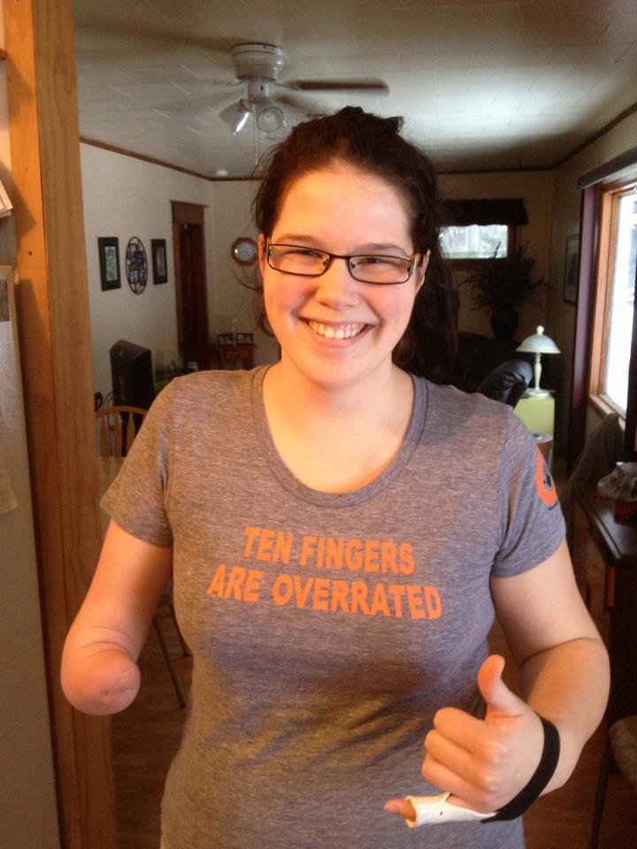 Women's Cut "Ten Fingers Are Overrated" T-Shirt