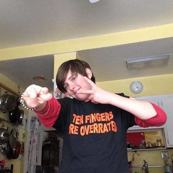 *Limited Edition* Unisex "Ten Fingers Are Overrated" T-shirt