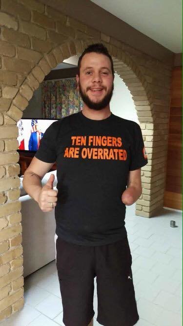*Limited Edition* Unisex "Ten Fingers Are Overrated" T-shirt