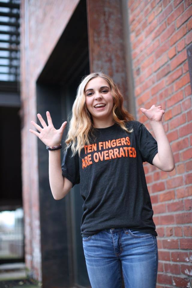 *Limited Edition* Unisex "Ten Fingers Are Overrated" T-shirt