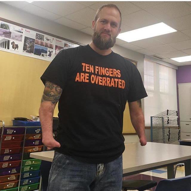 *Limited Edition* Unisex "Ten Fingers Are Overrated" T-shirt