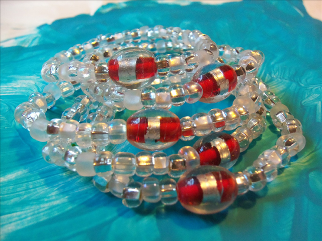 Lucky Fin Bracelet-Crystal LFB-Crystal