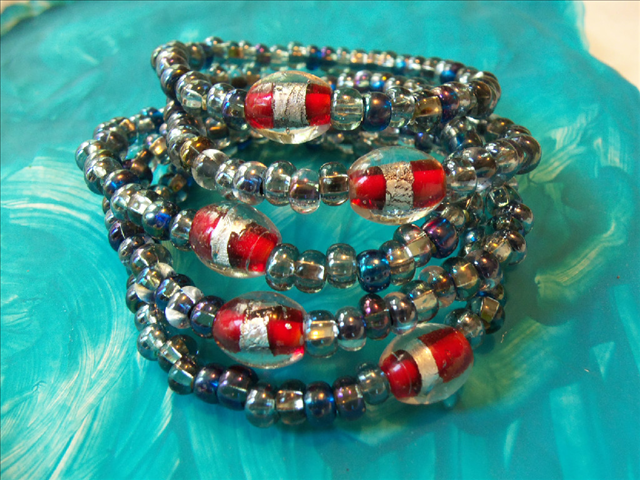Lucky Fin Bracelet-Steel LFB-Steel