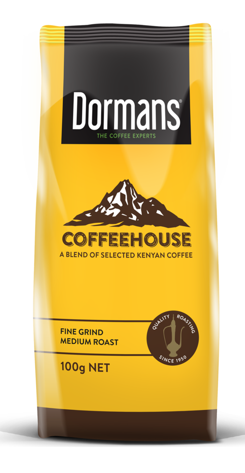 Dormans coffeehouse coffee 250gms