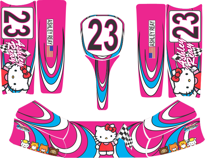 Unduh 6600 Gambar Hello Kitty Racing Terbaik HD